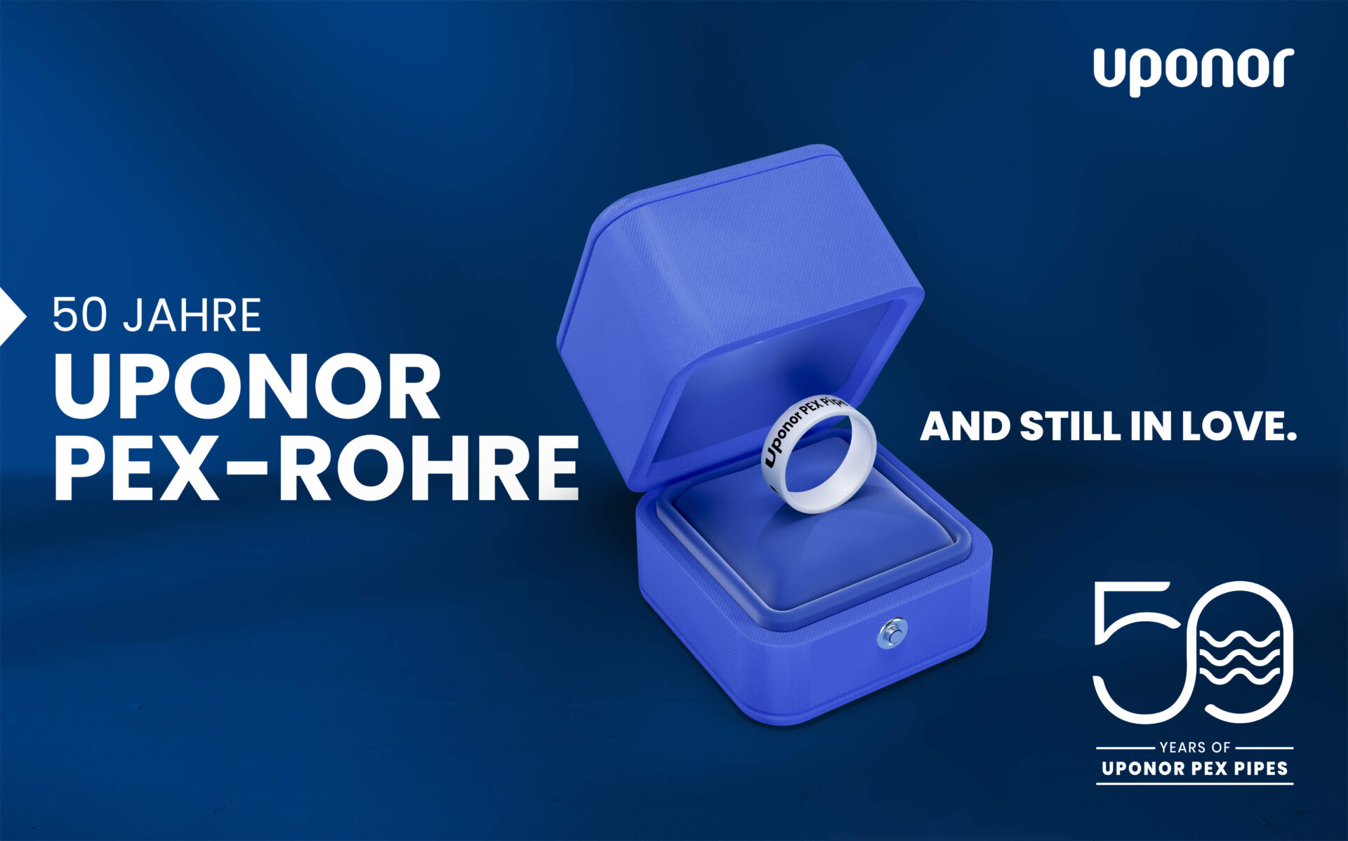 Uponor PEX pipes celebrate 50th anniversary HIX Publishing
